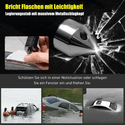 Magische Waffe - teleskopischer und verformbarer Metallstab