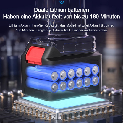 Hochspannungs-Lithium-Akku-Autowaschanlage