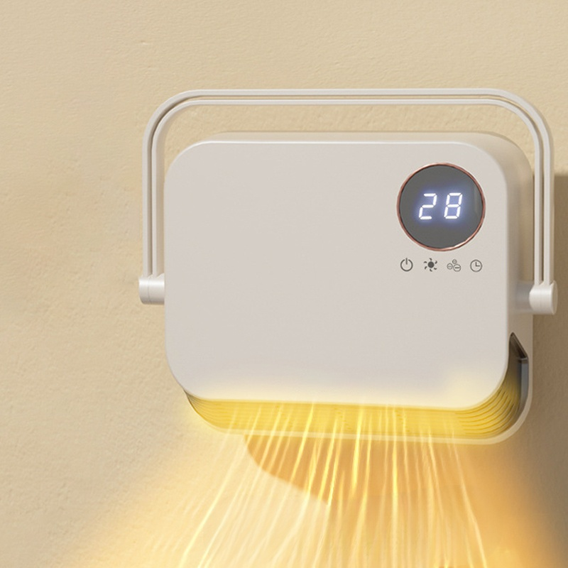  2000W Hochleistung, intelligente Sprachsteuerung, energieeffizientes und schnelles Heizen mit wasserdichtem 🌀🌡️ Warmluftgebläse.