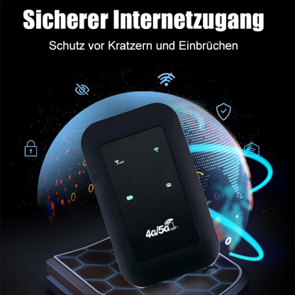 🌐 500 Mbit/s-Netzwerk, überall verbinden! 📶 Kein Vertrag, unbegrenzte Daten, tragen Sie es mit sich, surfen Sie frei im Internet