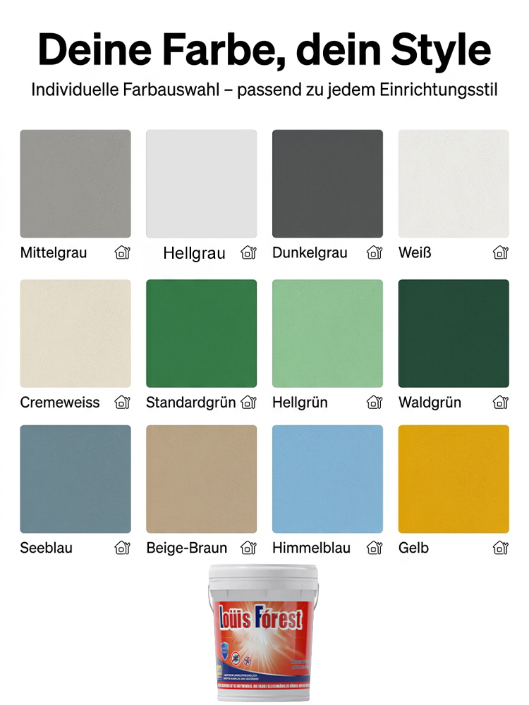 ✨ Selbstnivellierende Beschichtung – Schnell, Günstig, Robust 🏡 Rutschfest, Formaldehydfrei ✅