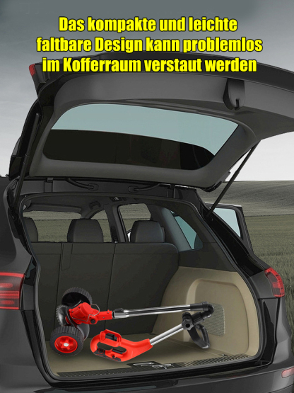 Zusammenklappbarer elektrischer Allzweck-Rasenmäher