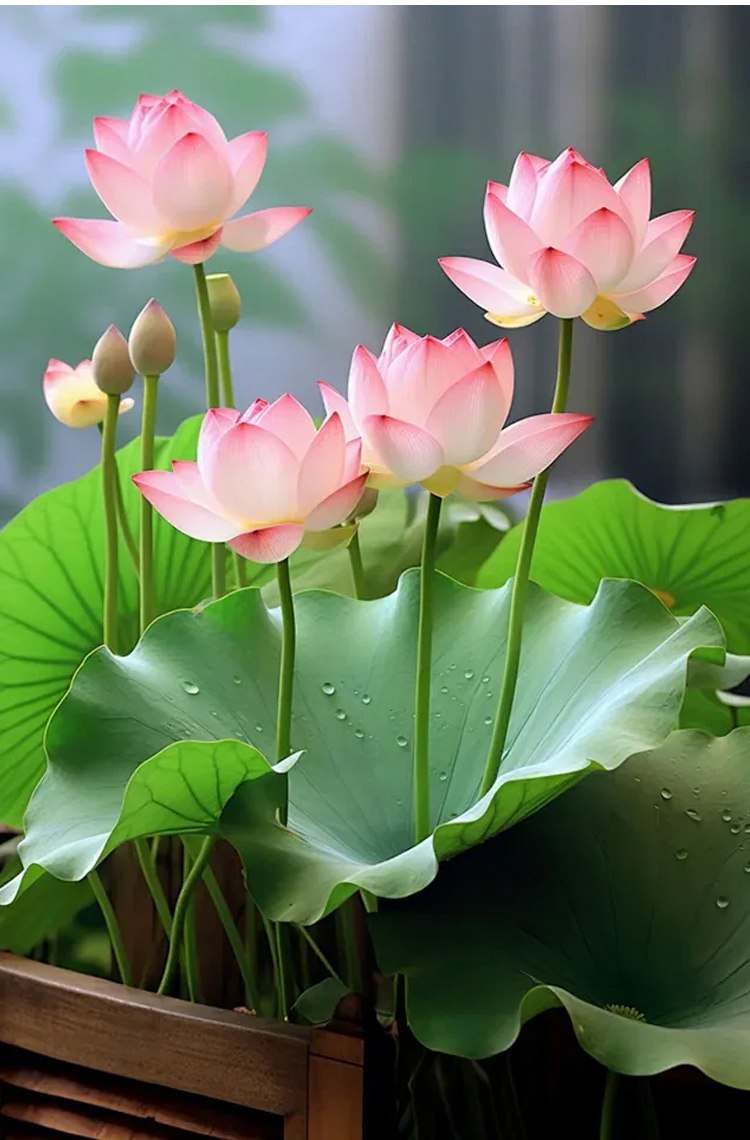 【转运招财】观赏水培碗莲_14.jpg