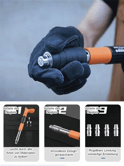 Mini-Nagelpistole
