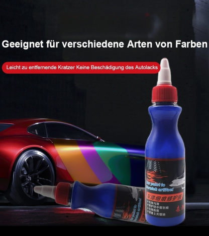 Autolack Reparatur Wundermittel, Autolackpflege, schnelle Reparatur, anhaltender Schutz