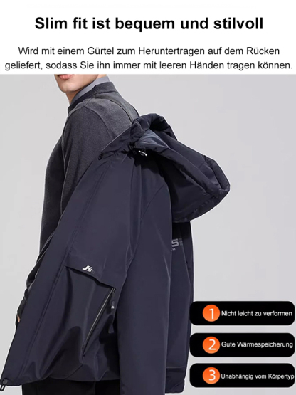 【2024 Neu】Graphen-isolierte Business-Daunenjacke 🧥✨