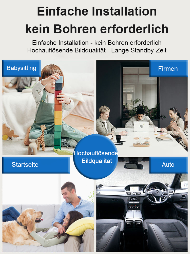Intelligente WiFi-Fernüberwachungskamera