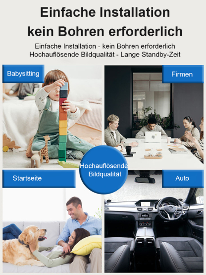 Intelligente WiFi-Fernüberwachungskamera