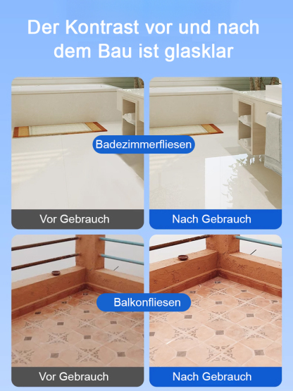Einmal auftragen, 20 Jahre lang kein Wasserleck! Keine Fachleute erforderlich! 🚿🔧