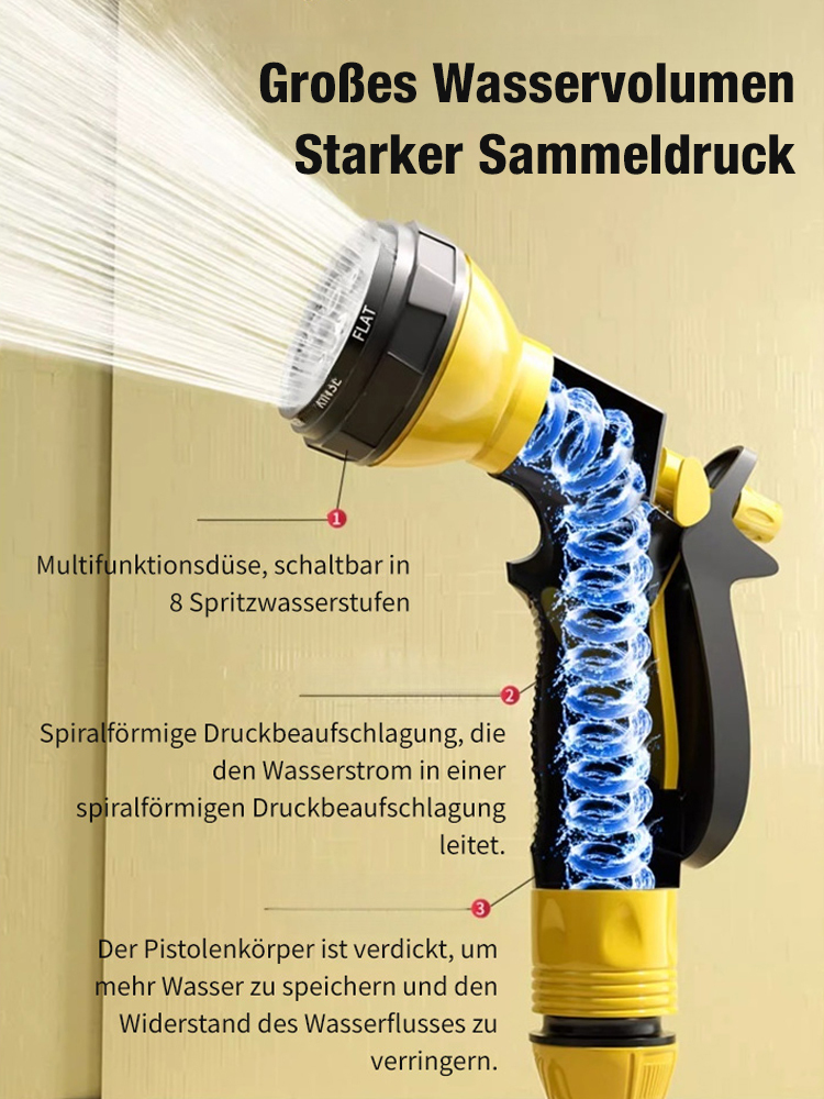 HochdruckDuschpistole für den Hausgebrauch bargnee