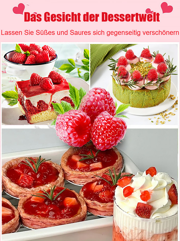 Neuste Hybridsorte: 🌱 Dornlose, krankheitsresistente, schädlings- und dürre-/überschwemmungsbeständige Himbeeren 🍇, die nach nur einem Jahr Anbau ihre volle Fruchtreife erreichen 🍓.
