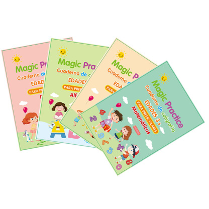  Magisches Übungsheft für Kinder: Zahlen, Buchstaben und Kunst in mehreren Sprachen ✨📚