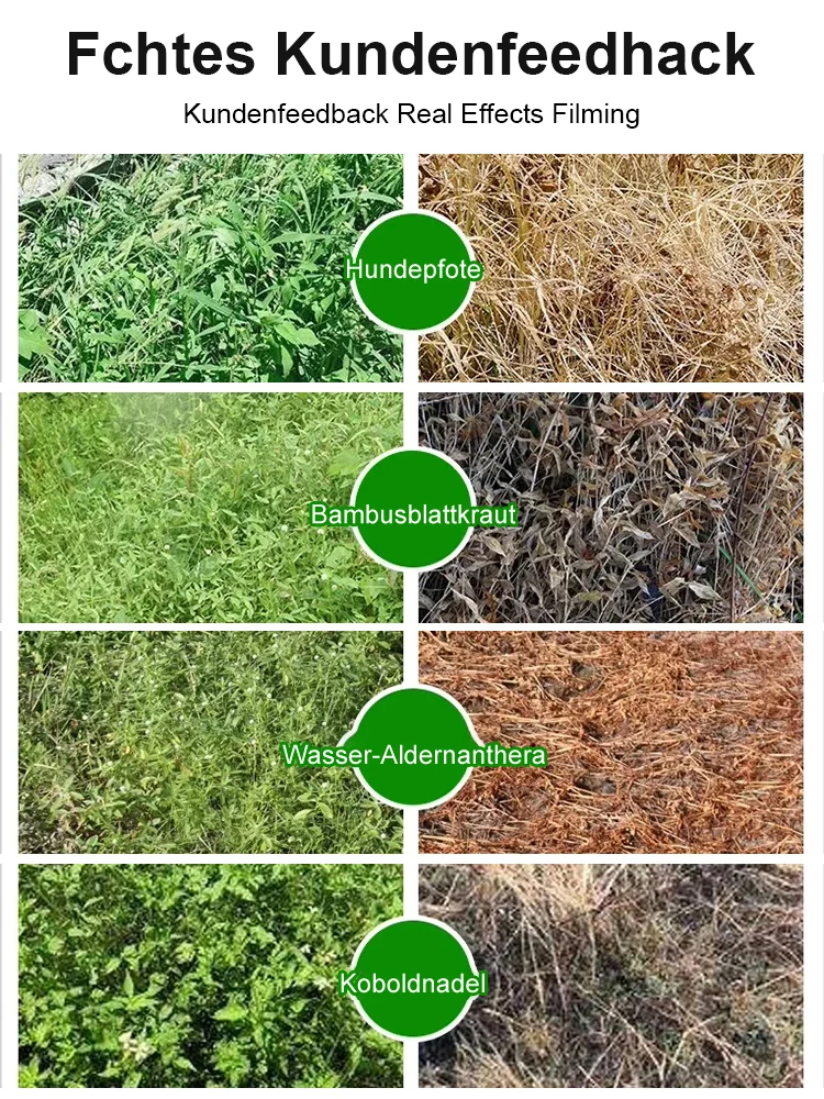2025 neuestes biologisches umweltfreundliches Herbizid, das gezielt Unkraut bekämpft! 🌿 Einmal anwenden und 3 Jahre unkrautfrei! 🚫🌱