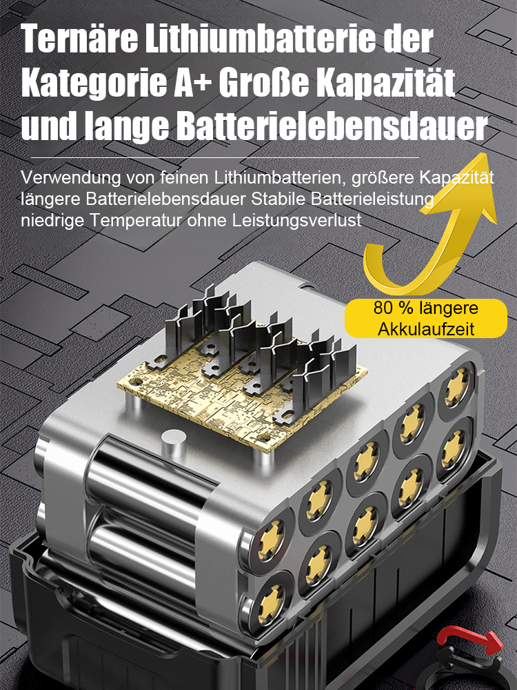 Reinigen Sie in nur 5 Minuten den Garten von Blättern 🍂 und in 3 Minuten Ihr Auto vom Schnee! ❄️ Kabel- und kabelloses Kraftpaket mit Turbopower und langer Akkulaufzeit! 💨