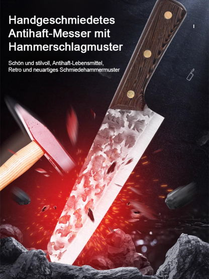 ⚒️🌿 "Ewige Schärfe durch traditionelle Schmiedekunst meets moderne Materialien!"  