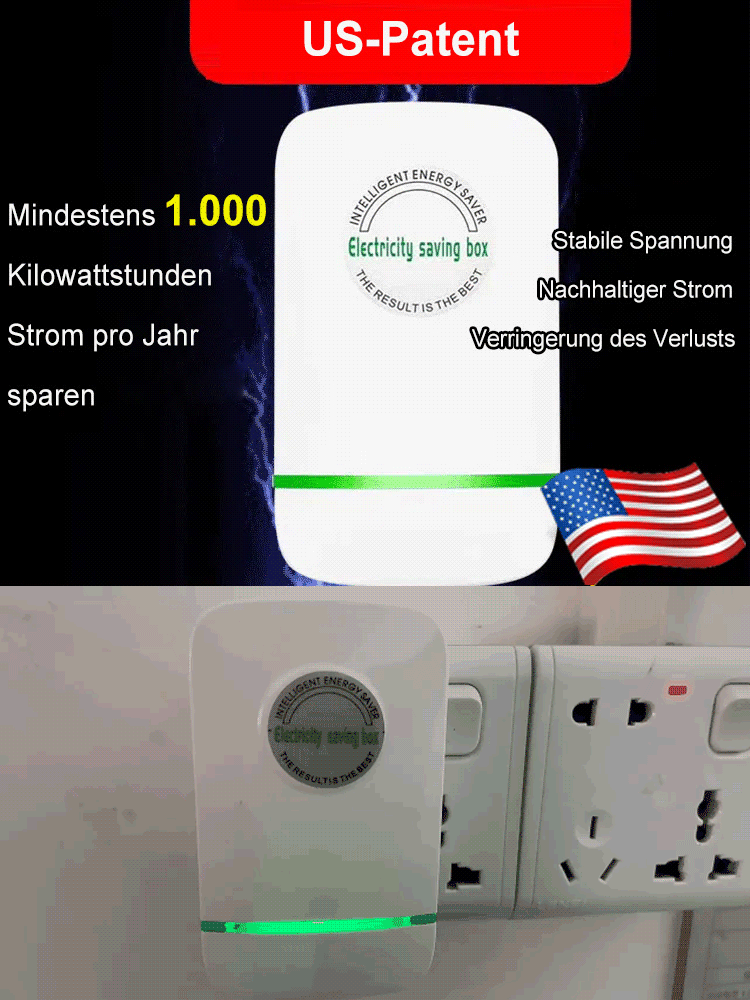 Im Winter beruhigt die Heizung einschalten! ❄️ Im Sommer die Klimaanlage nutzen! ☀️ Keine Sorgen mehr über Stromrechnungen! 💡