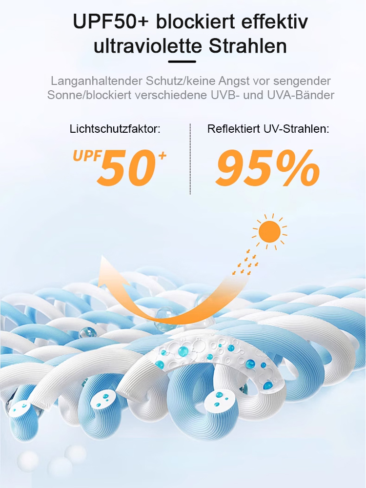 Eis-Seide Stretch-Hose für Herren: UPF50+ Kühlend + Schnelltrocknend 🧊💨☀️