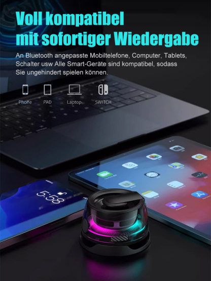 Magnetischer Bluetooth-Lautsprecher