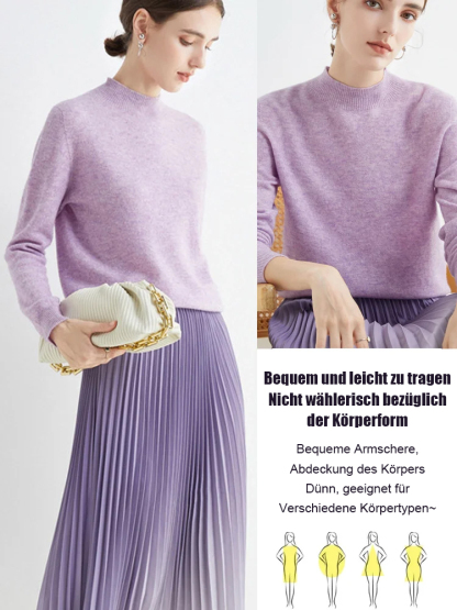 Einfach, aber nicht simpel. Vielseitig und warm, im Winter reicht ein Pullover unter der Jacke völlig aus! 🧥🧶