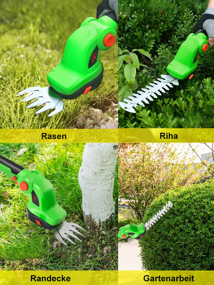 Ultraleichte, tragbare elektrische Heckenschere