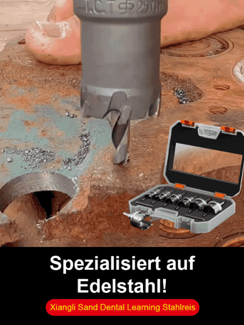 5 Sekunden, um ein Loch zu bohren, egal welches Material 🛠️ Keine Bauarbeiter mehr nötig ✔️