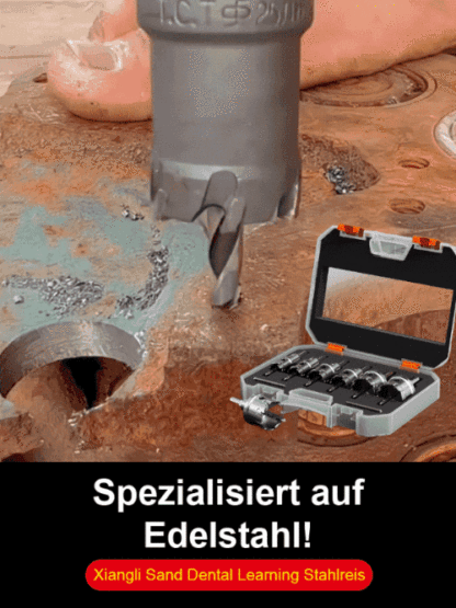 5 Sekunden, um ein Loch zu bohren, egal welches Material 🛠️ Keine Bauarbeiter mehr nötig ✔️