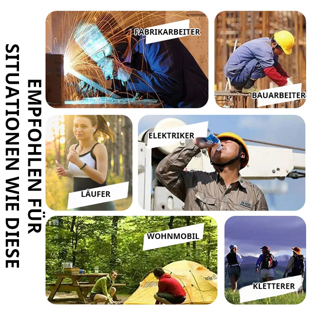 Trotzen Sie der Hitze im Freien! 🌬️ Tragbare Klimaanlage 🔋 kühlt Sie um 10-20°C ab + Nachtbeleuchtung + mobile Stromquelle, ideal für Abenteuer und Arbeit! 🚀