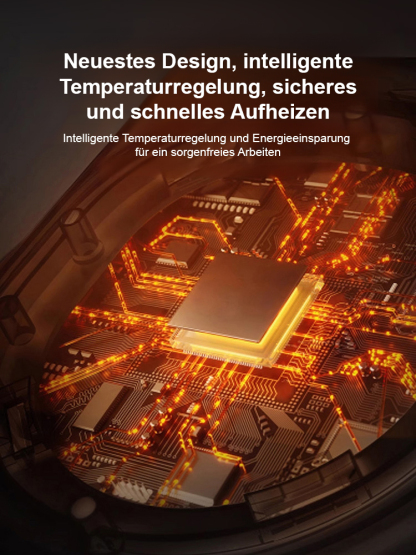 Nur 1 € monatliche Stromrechnung! Sofortheizender, installationsfreier elektrischer Wasserhahn