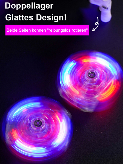 Freude an den Fingerspitzen: 🌀 + Feuerzeug, zwei in einem 🔥