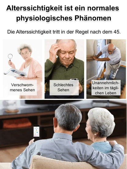 Autozoom-Brille für Presbyopie