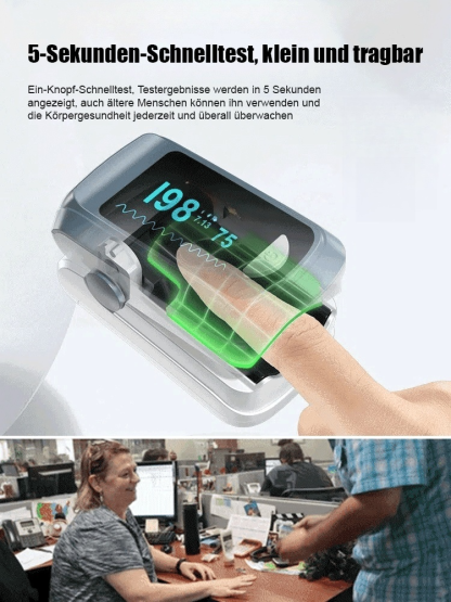 Finger Clip Home Monitor