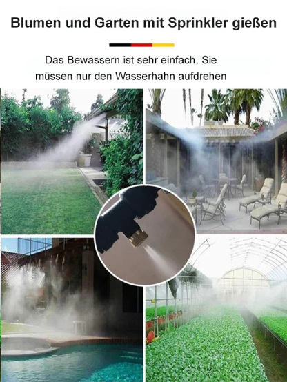 Regenschutz-Sprühnebel