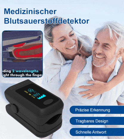 💥 2025er Neuheit: KI-Blutsauerstoffmessgerät ❤️⚕️🇩🇪