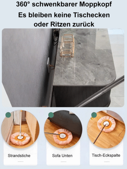 Retractable Sunflower Multifunktionsmop
