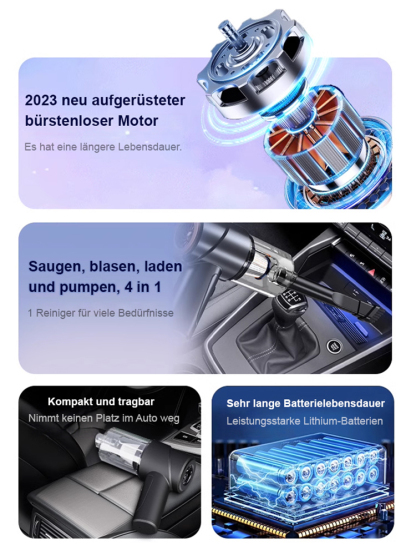Nie wieder Sorgen um die Reinigung deines Autos! 🚗✨