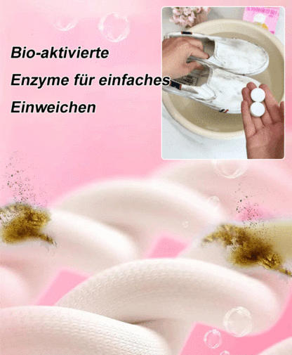 Bioenzym-Sprengsalz-Brausetabletten