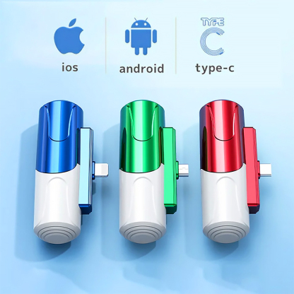 Tragbare Mini-Kapsel-Powerbank