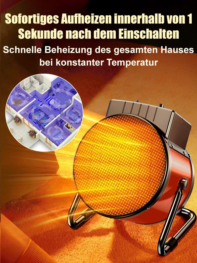 Heizung, die den ganzen Winter über weniger als 100 € Strom kostet! 🔥💡