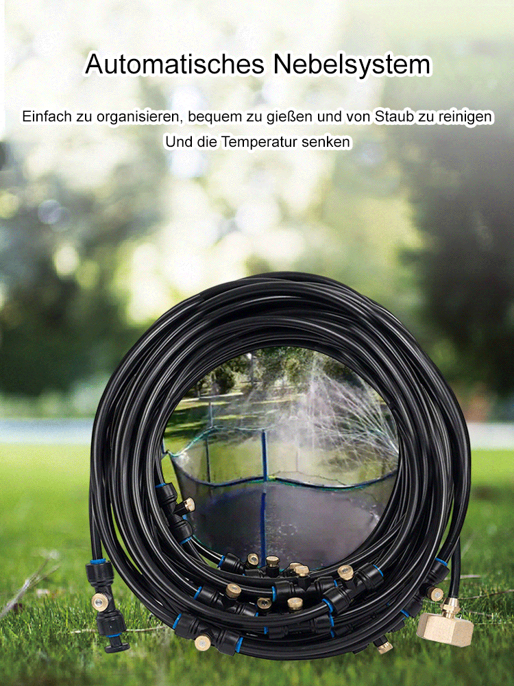 Regenschutz-Sprühnebel