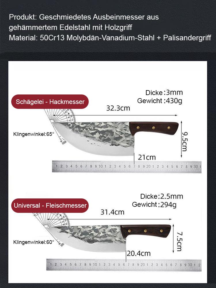 ⚒️🌿 "Ewige Schärfe durch traditionelle Schmiedekunst meets moderne Materialien!"  