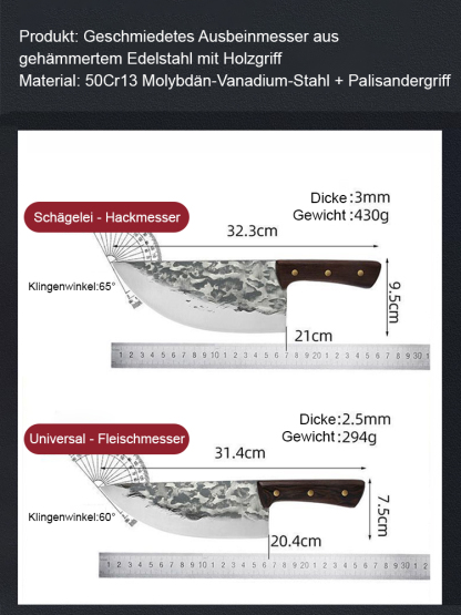 ⚒️🌿 "Ewige Schärfe durch traditionelle Schmiedekunst meets moderne Materialien!"  