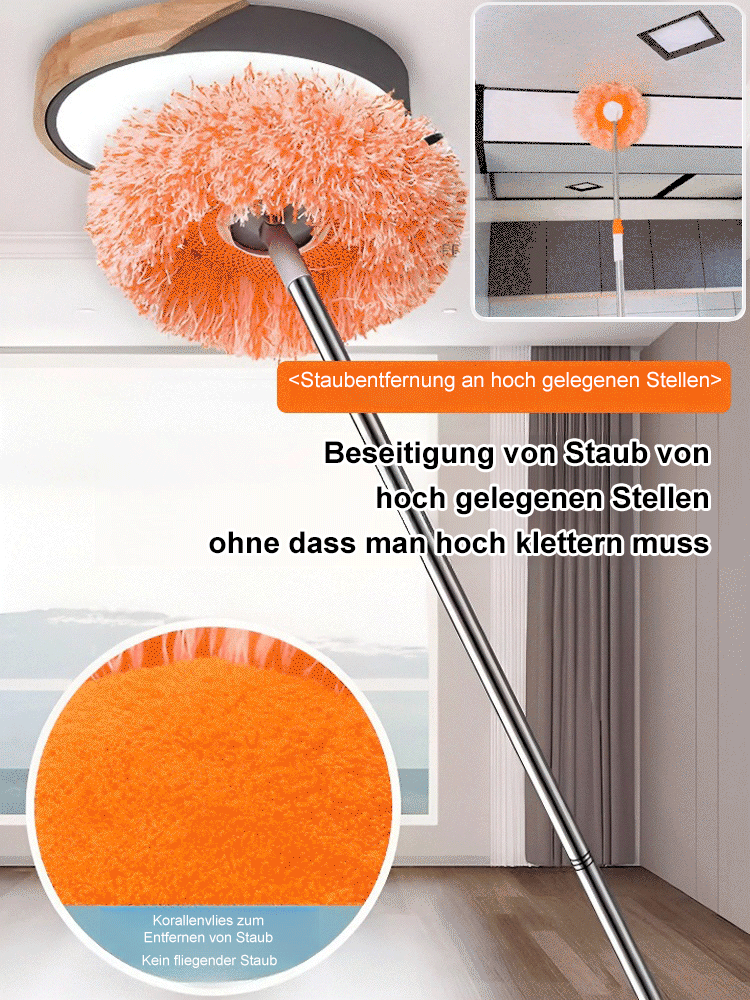 Retractable Sunflower Multifunktionsmop