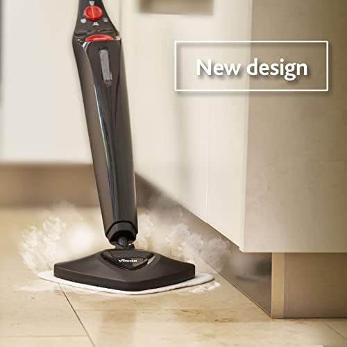 Dampfreiniger mit Mikrofaser-Pad, hygienische Bodenreinigung,