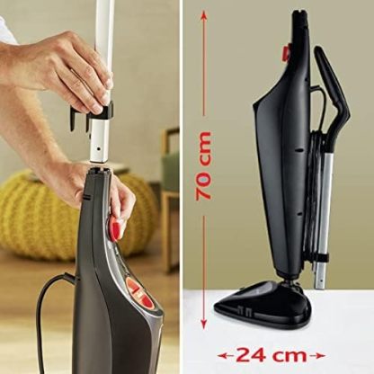 Dampfreiniger mit Mikrofaser-Pad, hygienische Bodenreinigung,