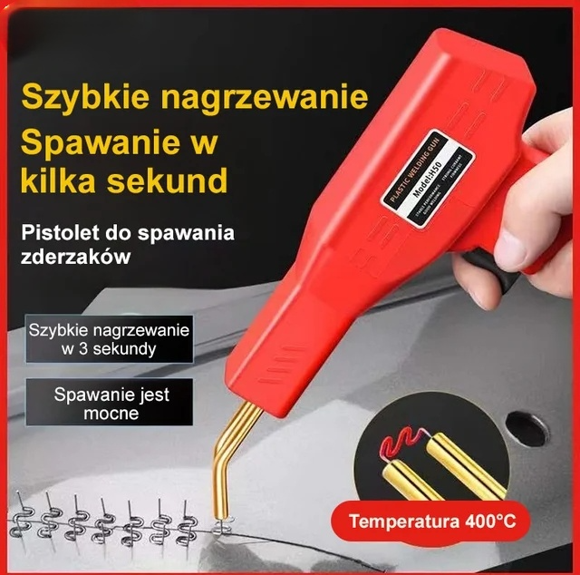 In 5 Minuten Risse im Stoßfänger reparieren! 🚗🔧 Nie wieder viel Geld in der Werkstatt ausgeben! 💸