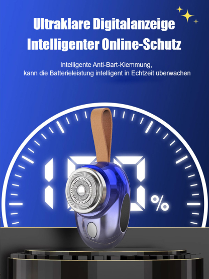 Deutscher Mini-Schwimmrasierer