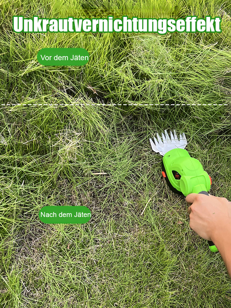 Ultraleichte, tragbare elektrische Heckenschere