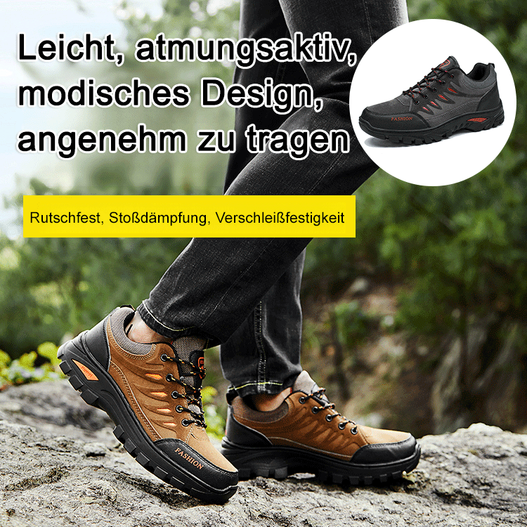 Günstige, stoßdämpfende, wasserdichte und rutschfeste atmungsaktive Wanderstiefel ⛰️🌧️🛡️ - Ihre perfekte Wahl für jedes Abenteuer!