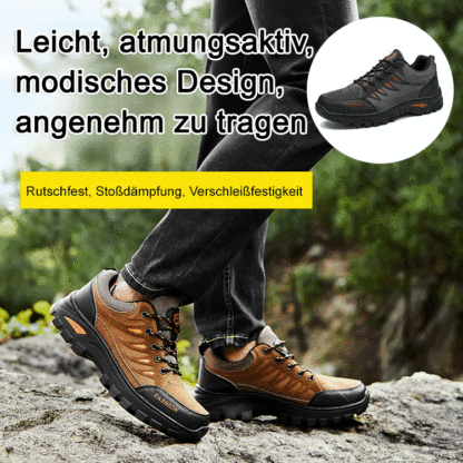 Günstige, stoßdämpfende, wasserdichte und rutschfeste atmungsaktive Wanderstiefel ⛰️🌧️🛡️ - Ihre perfekte Wahl für jedes Abenteuer!