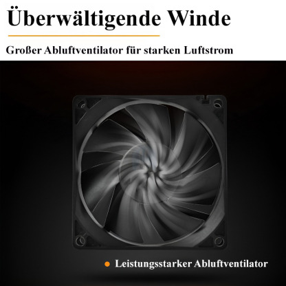 Energiesparender Schnellheizungsheizlüfter